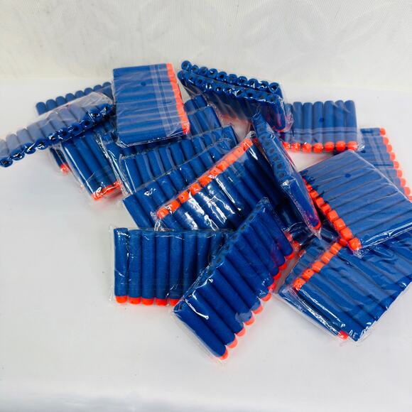 Nerf N-Strike Elite Distance Reusable Dart Refill 25 Packs 0f 10 Count 250 - Picture 2 of 4